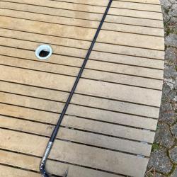 Canne fusil type &laquo;&nbsp;etoile&nbsp;&raquo; 9mm flobert