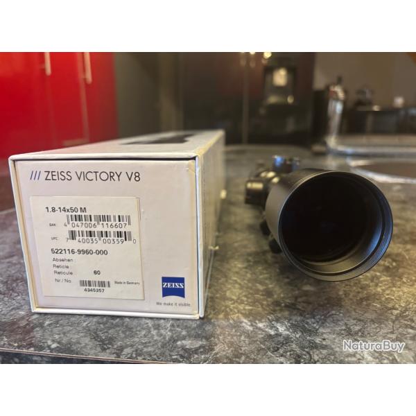 Lunette zeiss victory ht 1,8x14