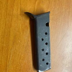 Chargeur pistolet beretta 70 calibre 7.65 browning 32acp