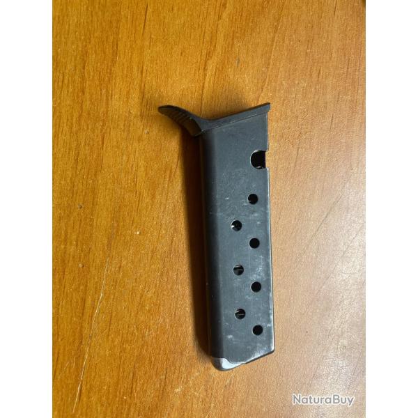 Chargeur pistolet beretta 70 calibre 7.65 browning 32acp