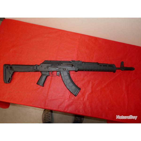 Carabine KOLARMS KA-MPL 17 Magpul - crosse repliable Zukov - 7,62x39 mm