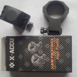 COLLIERS  X-ACCU 34mm HAUT ALUMINIUM