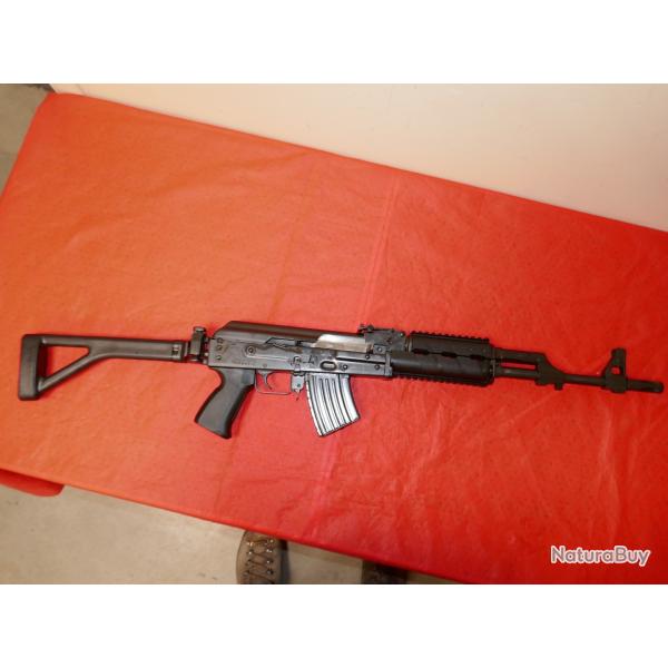 Carabine ZASTAVA MO5 E2 PAP G crosse repliable en 7.62X39mm