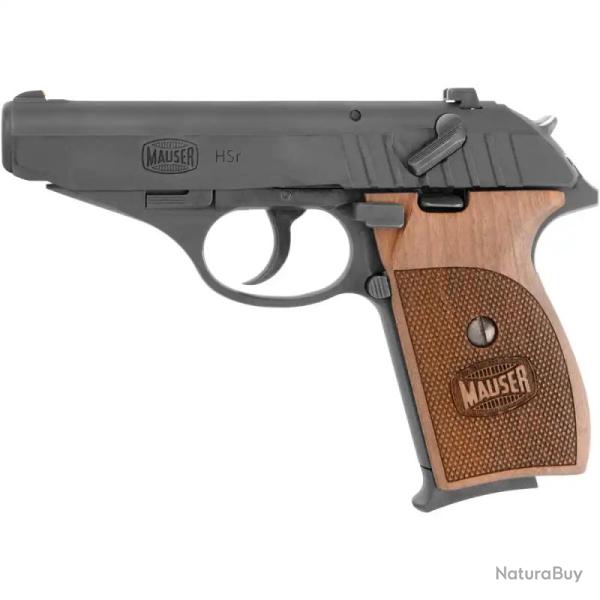 PISTOLET MAUSER HSr 22LR CROSSE BOIS