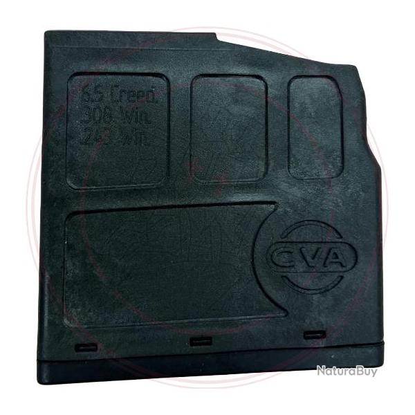 CHARGEUR POUR CARABINE CVA CASCADE - SHORT ACTION (action courte) - 10 coups
