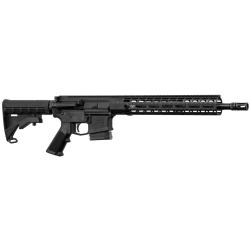 Carabine semi-automatique AERO PRECISION mod&egrave;le M4E1 (AR15) Enhanced noir - Canon 14.5 '' - Calibre 