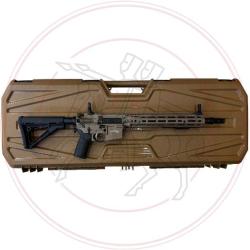 Pack Serie Limit&eacute;e Carabine Daniel Defense M4A1 RIII 14.5'' Cal. 5,56 x 45 mm OTAN ambidextre garde-