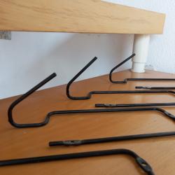 supports pour armes de poing