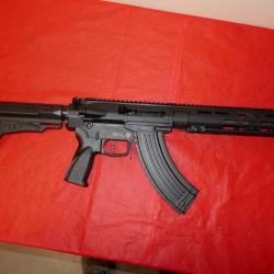 Carabine GRAND POWER ARAQ-S canon 11" Cal 7.62x39