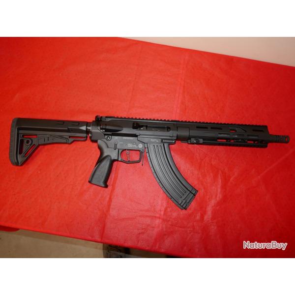 Carabine GRAND POWER ARAQ-S canon 11" Cal 7.62x39