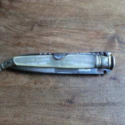 couteau pliant albacete