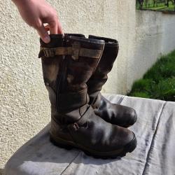 Botte en cuir chiruca