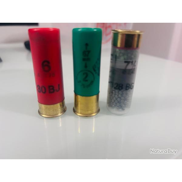 Lot de 120 cartouches 16/67