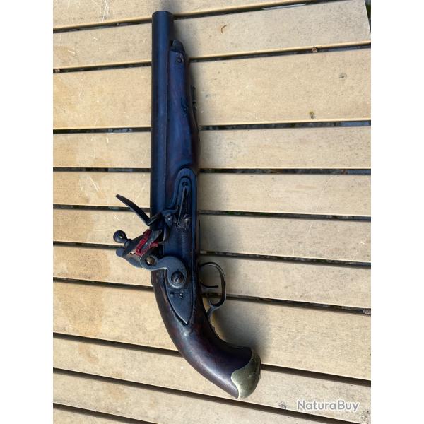 Pistolet silex anglais 1796 patent