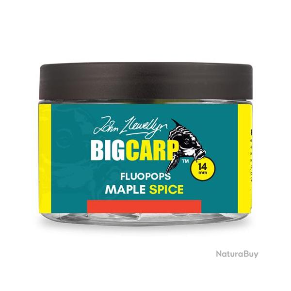 Pop Up Big Carp Maple Spice Fluo Rose 14mm