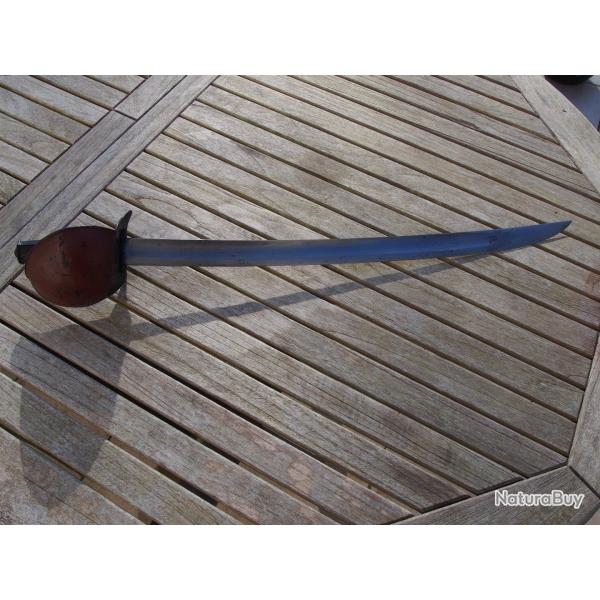 Sabre de Marine d'abordage mod�le 1833
