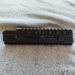 Garde main inf&eacute;rieur pour Vz 58 alu