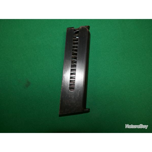 Chargeur de BROWNING 1907 en 9mm BROWNING LONG