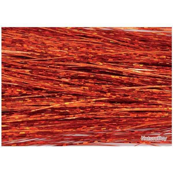 Flashabou holographique orange