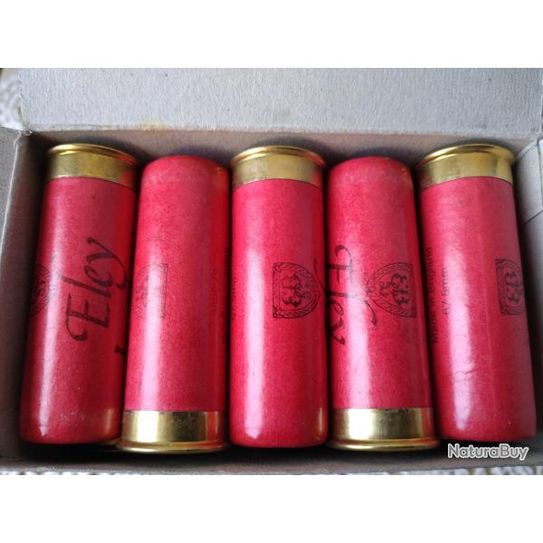 BO�TE DE 25  CARTOUCHES DE COLLECTION ELEY.Cal 12.NEUVES