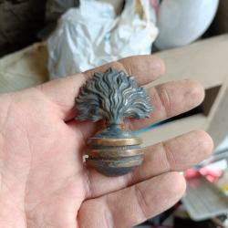 Insigne de capitaine de casque adrian