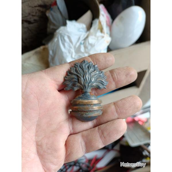 Insigne de capitaine de casque adrian