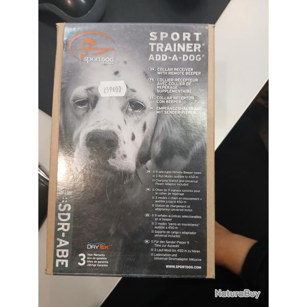 COLLIER RECEPTEUR AVEC COLLIER DE REPERAGE SUPPLEMENTAIRE