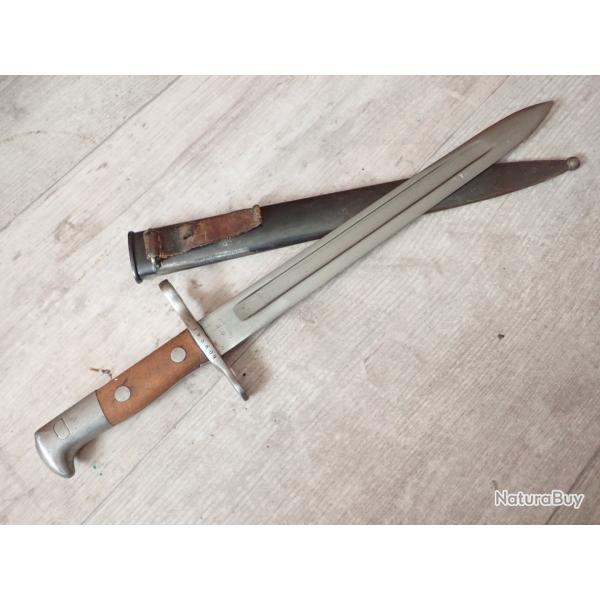 165609 Ba�onnette Suisse Mdle 1889 pour Rubin Schmidt 1889 ou 96/11