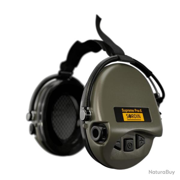 CASQUE SUPREME PRO X VERT OLIVE - MSA SORDIN NEUF U KAKI