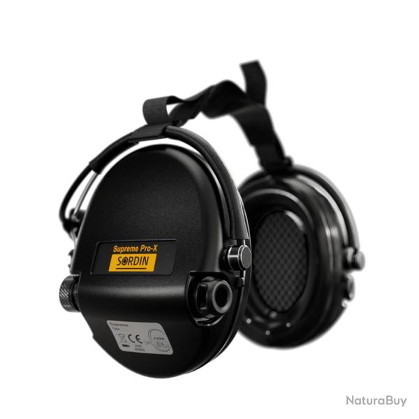 CASQUE SUPREME PRO X NOIR - MSA SORDIN NEUF U NOIR