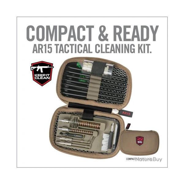 GUN BOSS AR15 KIT DE NETTOYAGE - REAL AVID