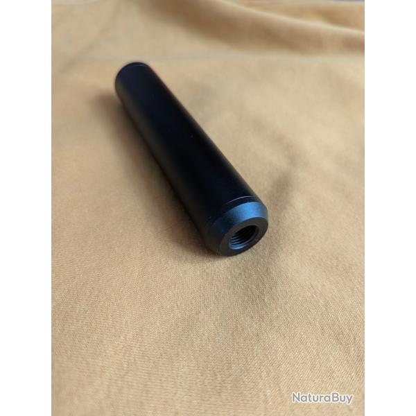 R�ducteur mod�rateur de son standard 1/2 UNF/20 - tout alu, l�ger et efficace