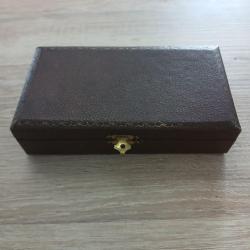 Lot de six petites cuill&egrave;re en argent