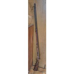 Fusil a capsule 1 coup. Crosse tr&egrave;s belle, m&eacute;canisme fonctionnement parfait a nettoyer