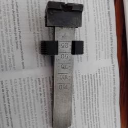 planchette de hausse x51 bis unique