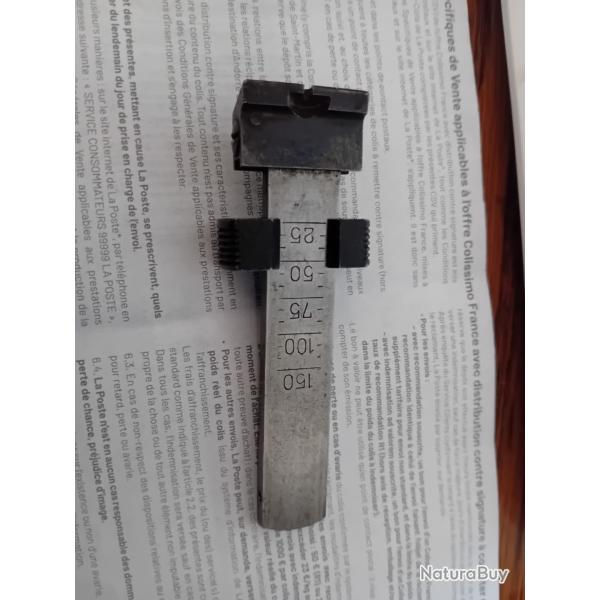 planchette de hausse x51 bis unique