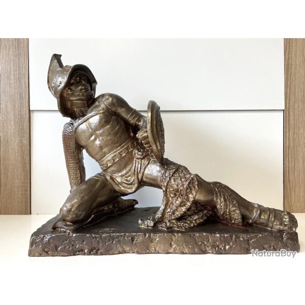 Statue Sculpture Atypique Sign�e WILLIAM MAROTTA Original 1969 U.S.A. Gladiateur