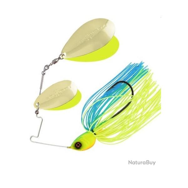 SAKURA CAJUN SPINNERBAIT 17G COLORADO - KICKER CHART