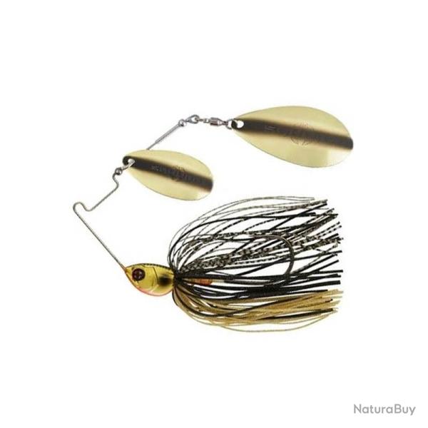 SAKURA CAJUN SPINNERBAIT 17G COLORADO - BLACK GOLD