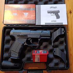 Walther CP 99 CO2 &agrave; plombs 4.5 mm