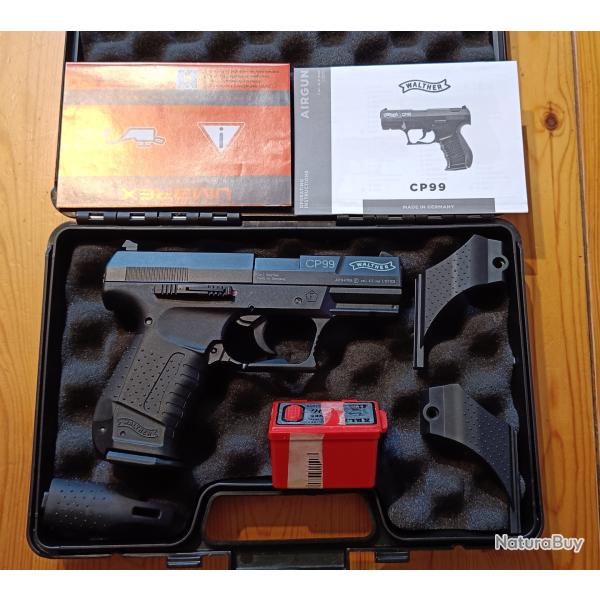 Walther CP 99 CO2 � plombs 4.5 mm