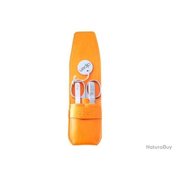 Pochette de manucure Alpen (3 pieces) YOUNG orange