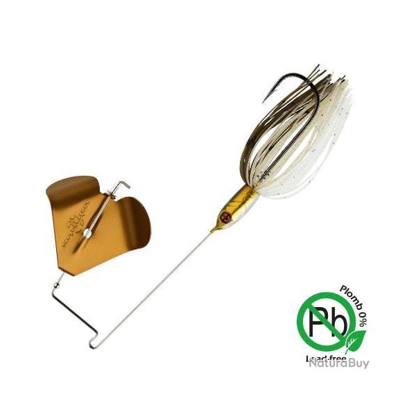 SAKURA CAJUN BUZZBAIT 10.5G - GOLDEN SHINY