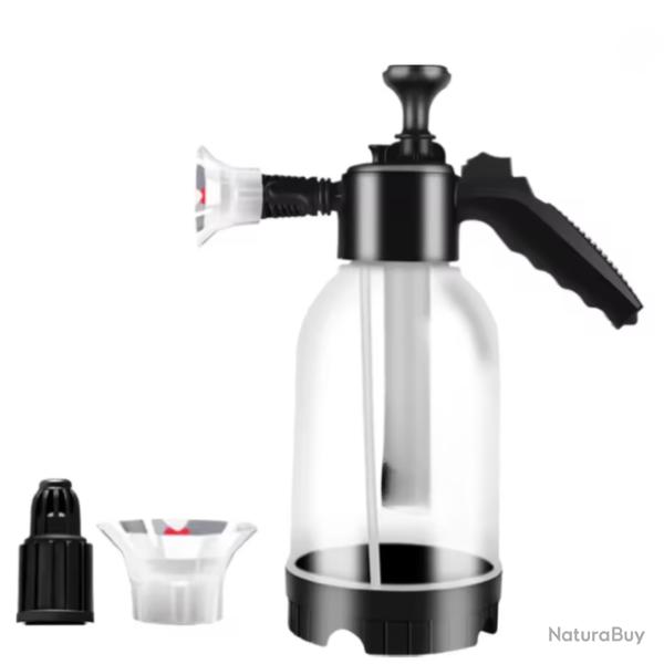 Pulv�risateur Mousse 2L Lavage Voiture Manuel  Spray Nettoyage Auto Transparent