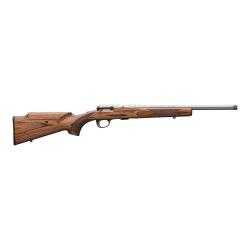 Carabine &agrave; Verrou T-Bolt&nbsp;Varmint Brown Laminated 17 HMR - 48 cm
