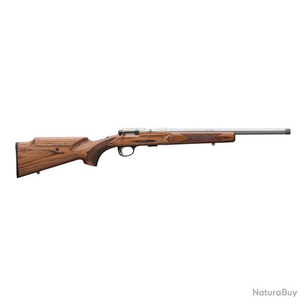 Carabine � Verrou T-Bolt�Varmint Brown Laminated 17 HMR - 48 cm