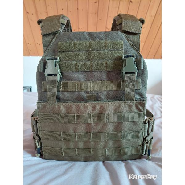 Porte plaques Vanquish - Vert olive - Condor