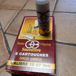 Balle fleche SAUVESTRE