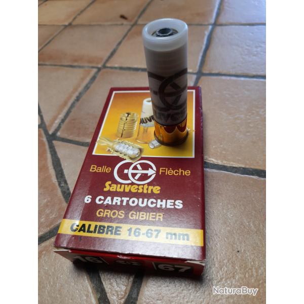 Balle fleche SAUVESTRE