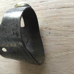 Embouchoir en fer pour pistolet.